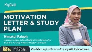 Short Class Motivation Letter and Study Plan | MySkill