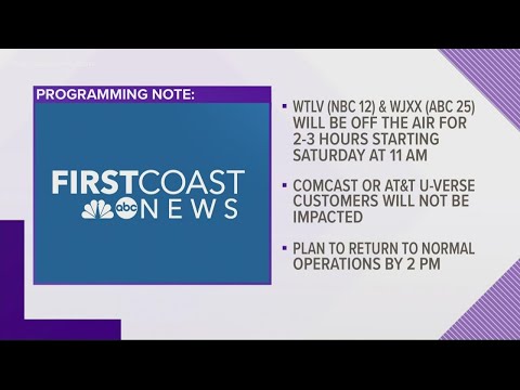 Programming Note: WTLV