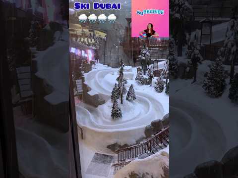 Ski Dubai ⛄️⛷💞#malloftheemirates #skidubai #snow #skating #enjoy #snowride #indoorgames #dubailife