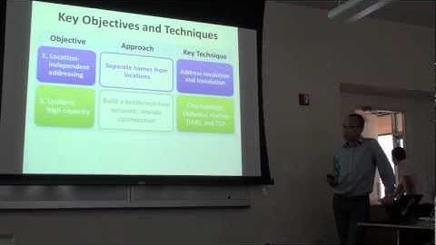 Stanford NetSeminar : Changhoon Kim (Microsoft)