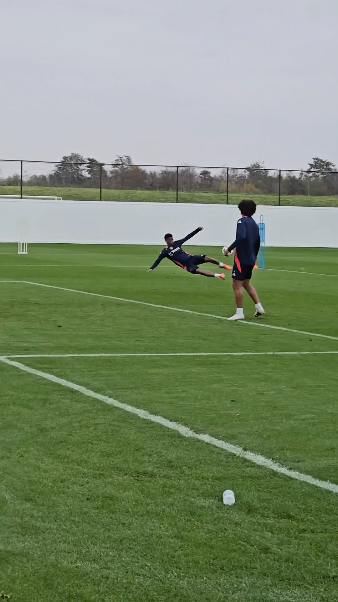 Acrobatic Goal From Amad! ?