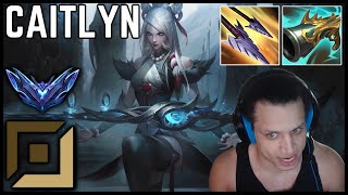 🔫 Tyler1 IT TOOK ME 31 KILLS TO GET THE WIN | Caitlyn ADC Full Gameplay | Season 14 ᴴᴰ