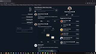 Twitter Clone Demo