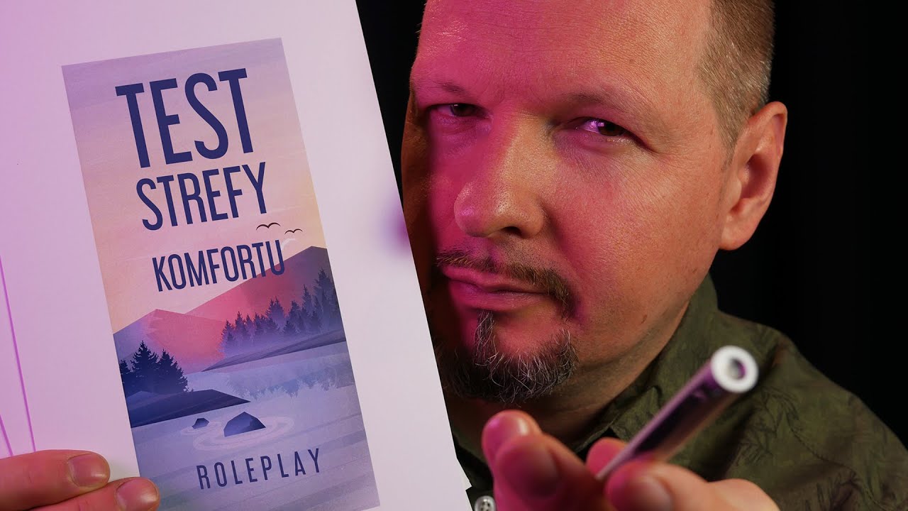 ASMR 🎧 R | Odprężające badanie Twojej strefy komfortu  - (roleplay, szept, )