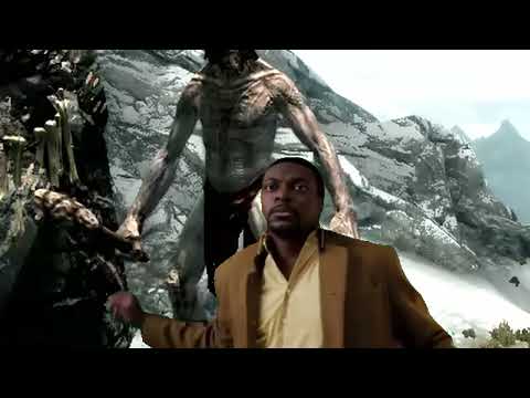 The first time you see a GIANT in Skyrim