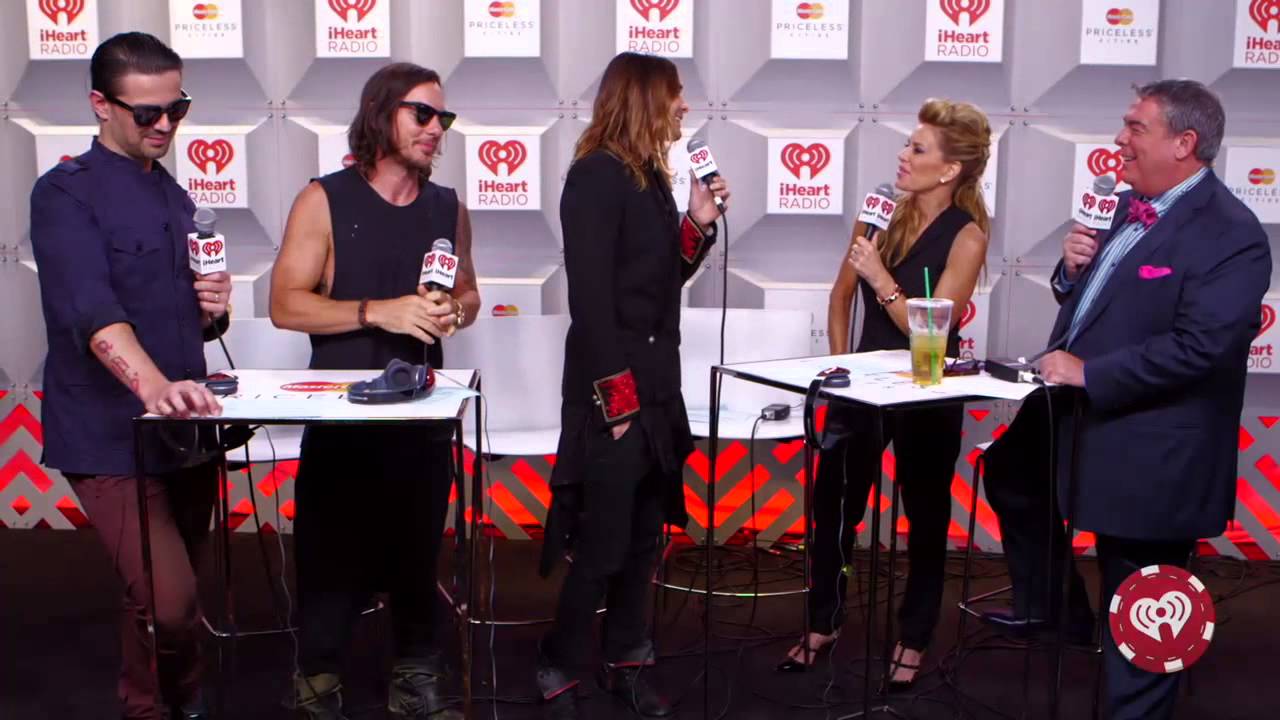 Thirty Seconds to Mars iHeartRadio Festival Interview 2013 HD