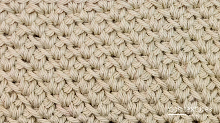 Master the Braided Knit Stitch