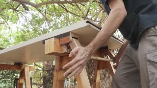 Folding Workbench