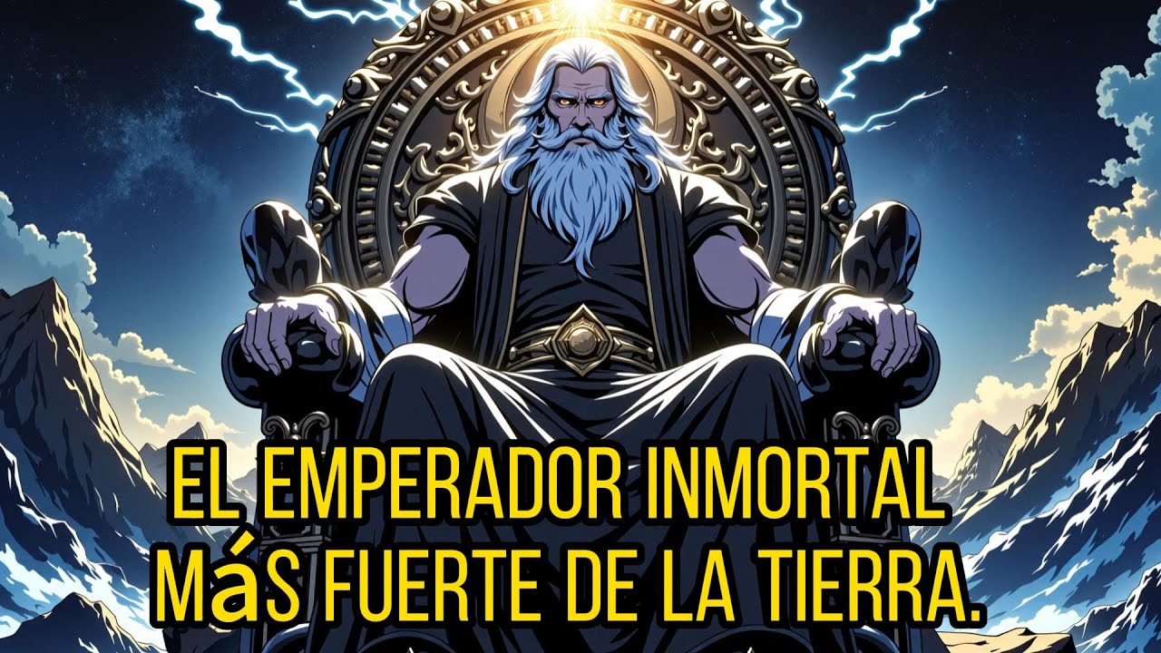 El Emperador Inmortal más Fuerte de la Tierra.