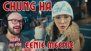 CHUNG HA 청하 | 'EENIE MEENIE (Feat. 홍중(ATEEZ))' Official Music Video reaction ... LOVE IT
