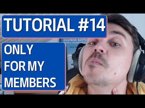 TUTORIAL #14 : Clean Techno with details