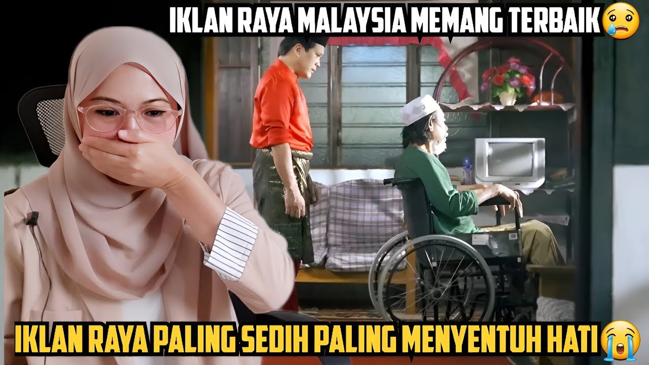 IKLAN RAYA MALAYSIA‼️YA ALLAH TAK SADAR BERLINANG AIR MATA😭‼️REACTION IKLAN RAYA PKNS 2024 