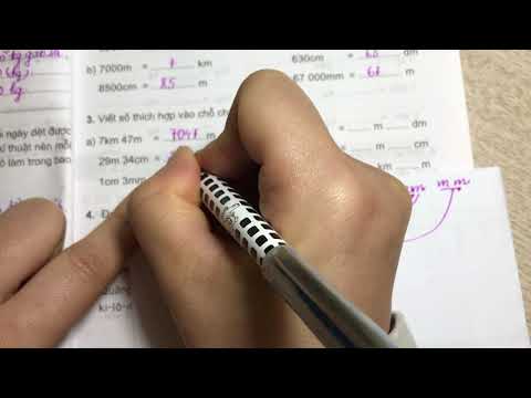 Video Bài 21 Ôn tập bảng đơn vị đo độ dài, trang 28 - 29 VBT... - YouTube