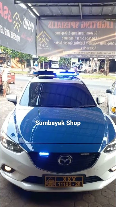 CUPLIKAN WHELEN LOPRO, FENIEX HAMMER, WHELEN MODULE MAZDA6 PATWAL LAMPUNG