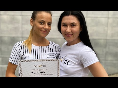Как набрать воск на шпатель