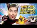 VIREI UM GATINHO PERDIDO - Felipe Neto Joga - Little Kitty Big City