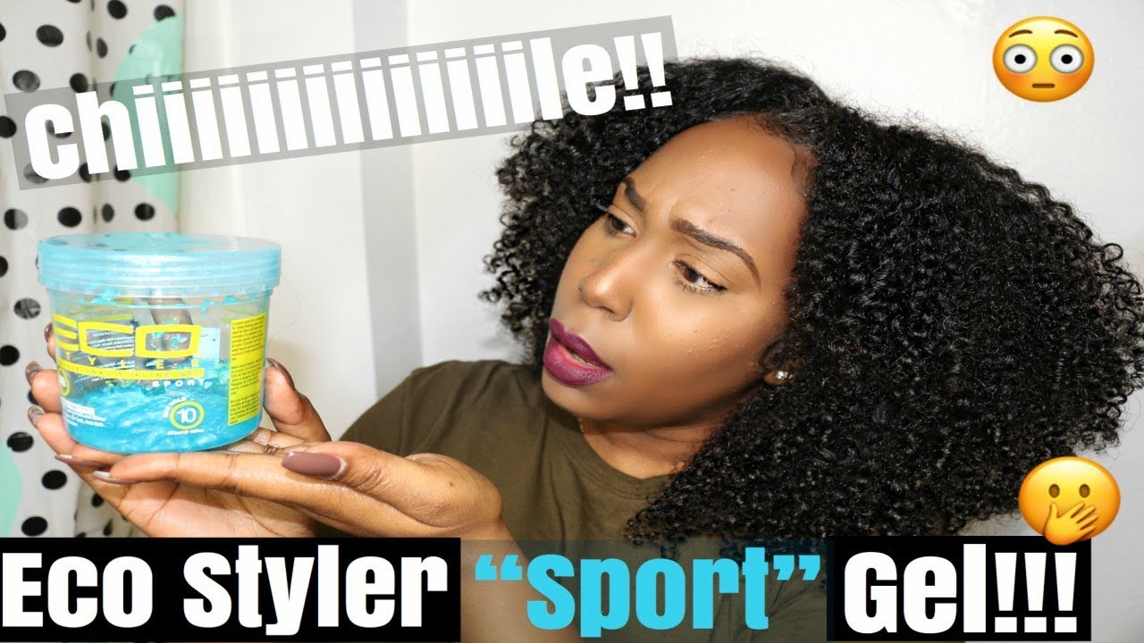ECO STYLER *SPORT* GEL!!! 😦 | LISTEN, something is in this GEL!!!