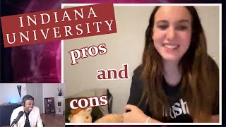 Indiana University: PROS & CONS ✰ | Brooke