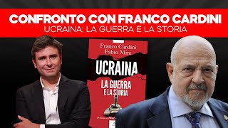 Confronto con Franco Cardini: Ucraina, la guerra e la storia