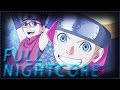 🎵♬►「Dreamy Journey」(ドリーミージャーニー)  - 【Nightcore Full Lyrics (Boruto / Naruto)】 [JP 🇯🇵] 🎶