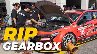 My Gearbox BLEW UP