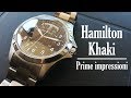 ⌚ Hamilton Khaki - Le mie prime Impressioni