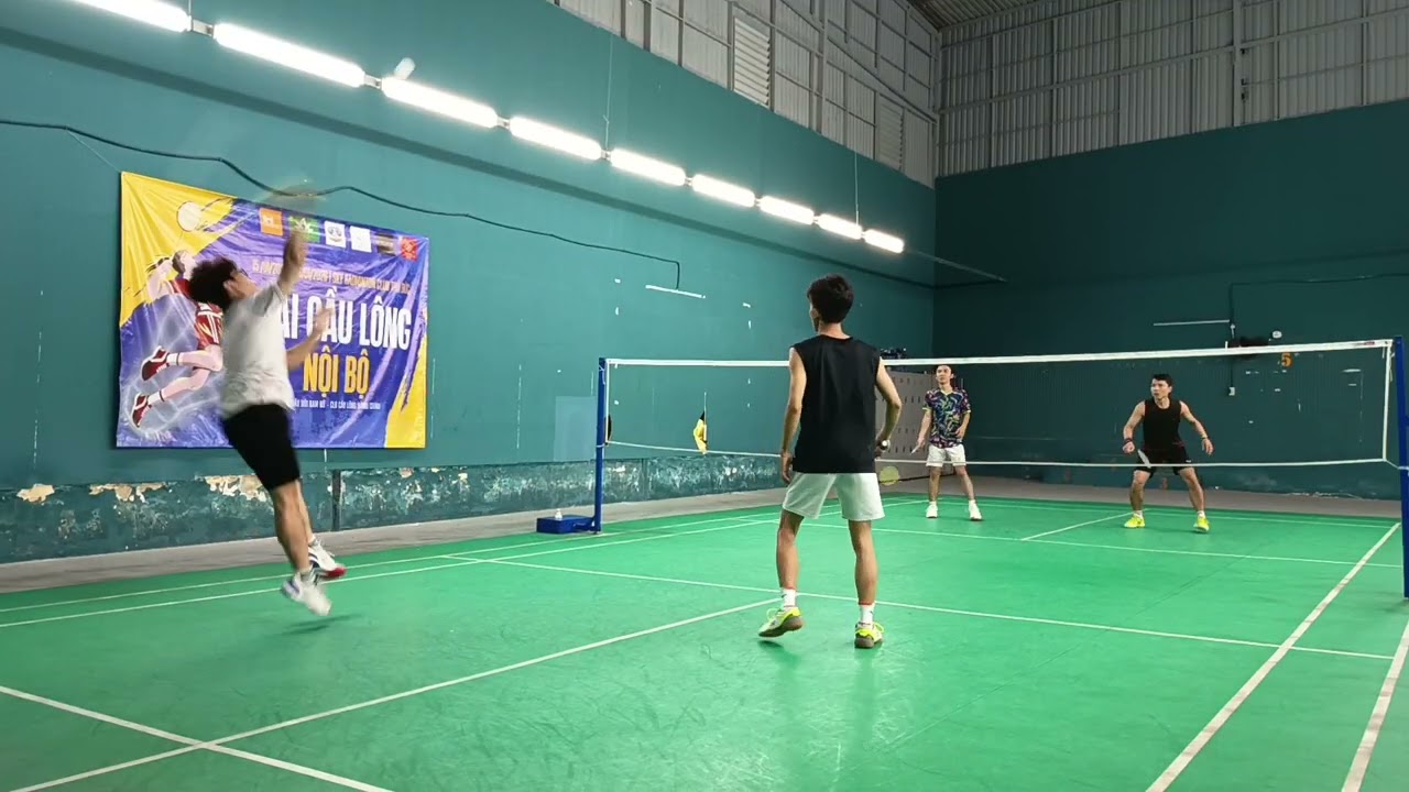 M1: Sơn - Tuấn vs Quốc - Hiếu - caulongtv