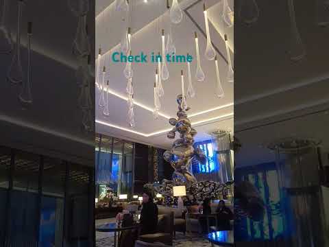 check in hotel#dubai #hotel #amazing #shortvideo #shortviral