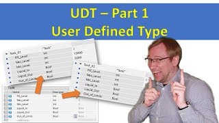 TIA Portal: UDT's (User Defined Types) - Part 1