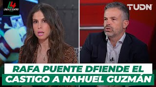 ¡EL DEBATE! 🚨🧐 ¿CASTIGO INJUSTO a Nahuel Guzmán por estar LESIONADO? | TUDN