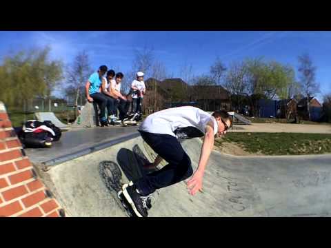 Powerblading II - Mitchell Cawte