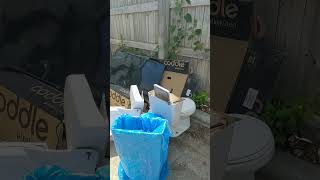 Junk removal pricing by volume. #mooresvillenc #davidsonnc #charlottenc