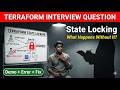 What is Terraform State Locking? | AWS S3 DynamoDB | Terraform Interview Questions | Concept + Demo