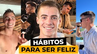 8 Hábitos (probados) para Ser Más Feliz cada Día