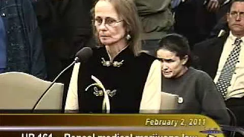 Feb 2 2011 HB161 Vicki Thorpe Opposes repeal.rm