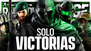 🔴 DIRECTO SOLO VICTORIAS en RAINBOW SIX SIEGE | Caramelo Rainbow Six Siege Gameplay Español