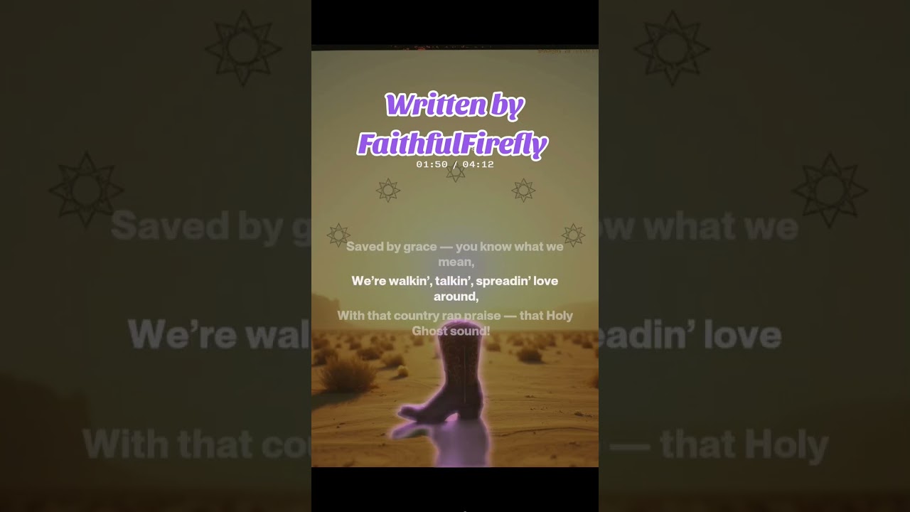 Boots on Holy ground 