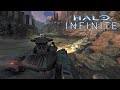 Halo: Infinite - [Mission #13 - The Road] - Heroic Difficulty - No Commentary