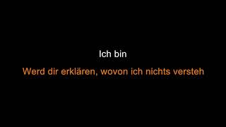 Herbert Grönemeyer - Demo (Letzter Tag) [Karaoke] Resimi