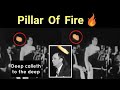 Pillar of Fire came on Bro. William branham Meeting ( Deep Calleth to the Deep ) 33:30 in real video