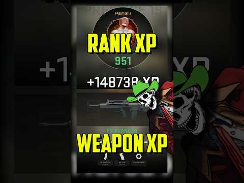 Warzone 2 XP glitch (Rank & Weapon) in season 5! #cod #warzone2 #mwii #warzone #dmz #warzone #mw2