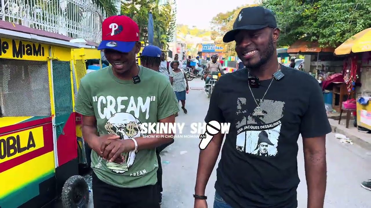 Skinnyshow Rankontre @WilkyToussaint X @Thelo