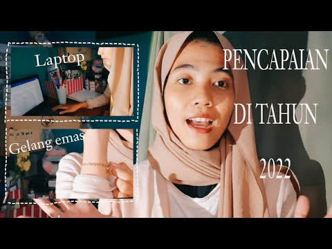 Pencapaian Di Tahun 2022 *bisa beli laptop * gelang Emas