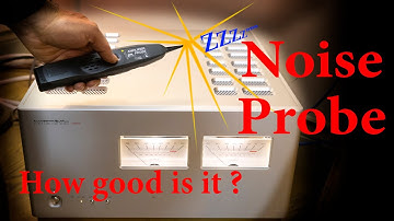 Find Noisy HIFI gear with this probe