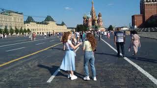 Москва Кремль, Красная площадь мавзолей В.И. Ленина,  11 июля 2020 года