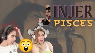 Our first time reaction to JINJER | PISCES | what just happened!?!! 🤯🤯🤯