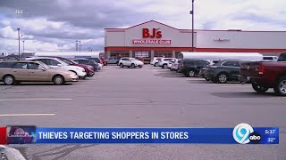 On The Lookout: Distraction thieves targeting shoppers