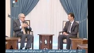 Сирия: Асад и Брахими провели переговоры Сирия: Асад и Брахими провели переговоры