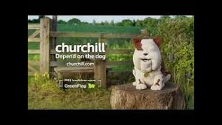 churchill soft top car tv advert 2016 screenshot 1