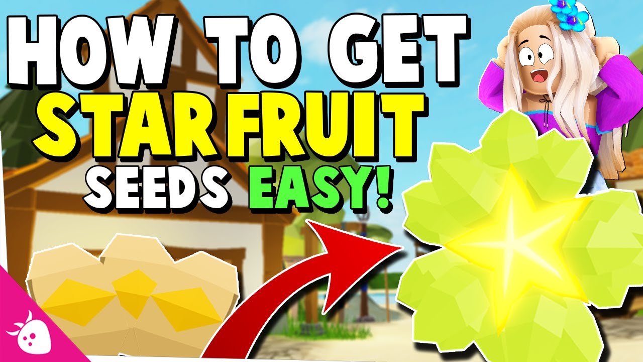 Secret Way To Get Infinite Free Starfruit Seeds In Roblox Skyblock Youtube - are u a noob obby or a pro coming soonimage roblox